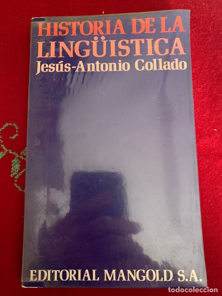 Libros de segunda mano: Historia de la ling&uuml;&iacute;stica. Jes&uacute;s-Antonio Collado. - Foto 1