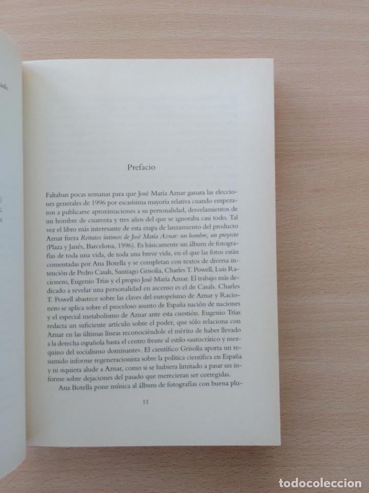 Libros de segunda mano: LA AZNARIDAD. Manuel V&aacute;zquez Montalb&aacute;n - Foto 4