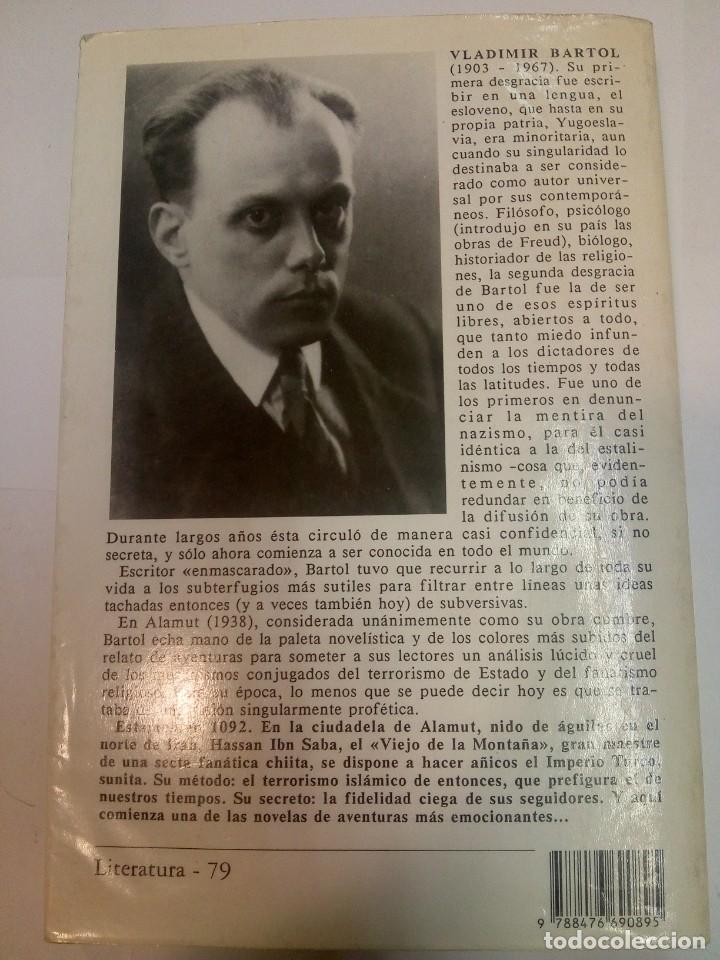 Libros de segunda mano: VLADIMIR BARTOL Alamut SA7728 - Foto 2