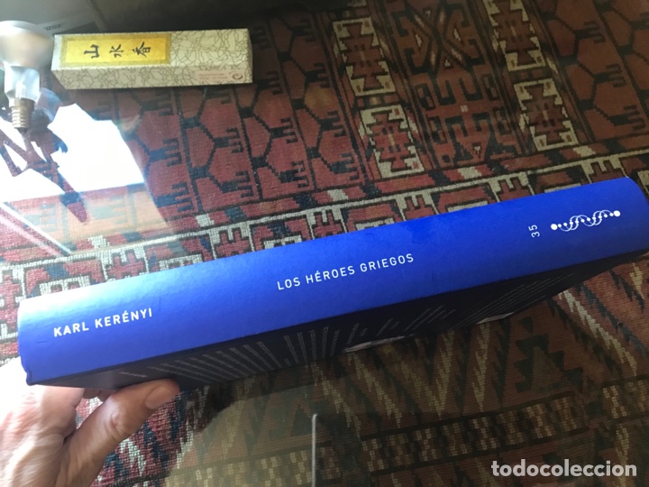 Libros de segunda mano: Los h&eacute;roes griegos. Karl Kerenyi. Atalanta - Foto 2