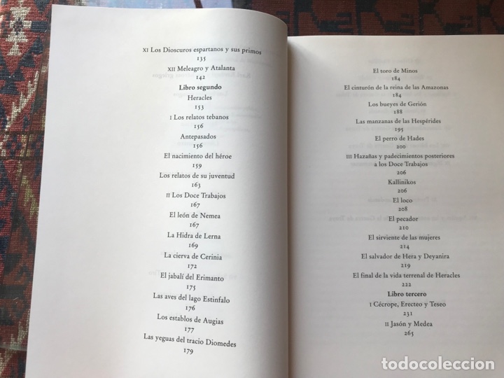 Libros de segunda mano: Los h&eacute;roes griegos. Karl Kerenyi. Atalanta - Foto 5