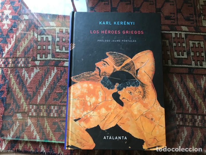 Libros de segunda mano: Los h&eacute;roes griegos. Karl Kerenyi. Atalanta - Foto 1