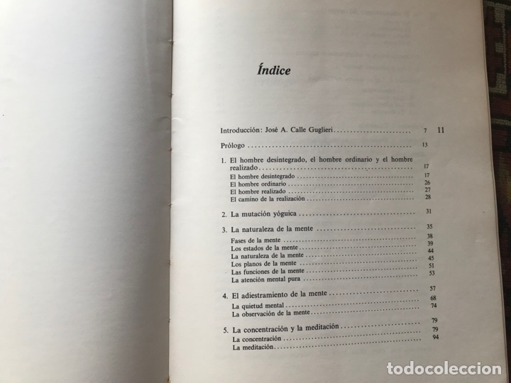 Libros de segunda mano: Yoga y equilibrio ps&iacute;quico. Ramiro Calle. Pir&aacute;mide - Foto 4