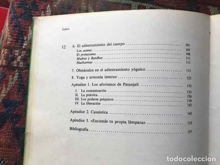 Libros de segunda mano: Yoga y equilibrio ps&iacute;quico. Ramiro Calle. Pir&aacute;mide - Foto 5