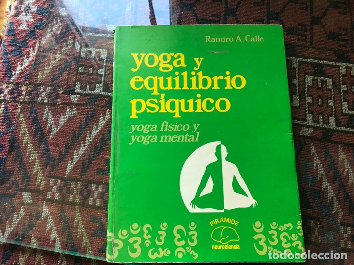Libros de segunda mano: Yoga y equilibrio ps&iacute;quico. Ramiro Calle. Pir&aacute;mide - Foto 1