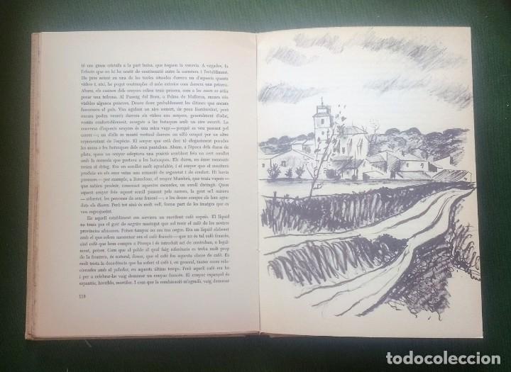 Libros de segunda mano: CATALUNYA VELLA. NOTES DE VIATGE. JOSEP PLA. - NUMERAT. - Foto 5