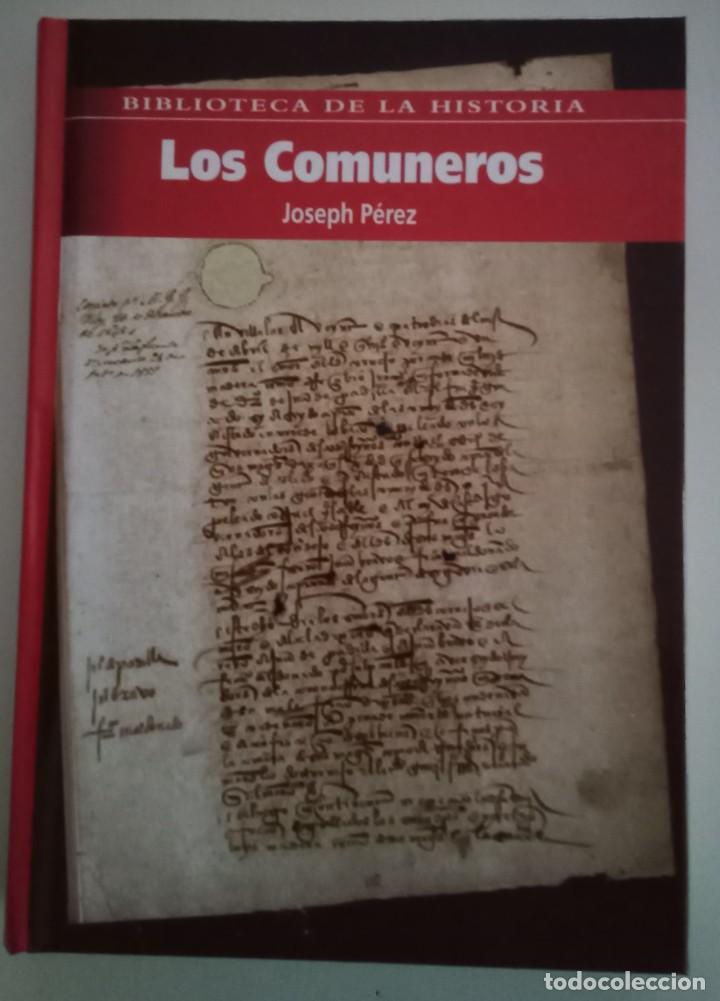 Libros de segunda mano: LOS COMUNEROS JOSEPH P&Eacute;REZ - Foto 1