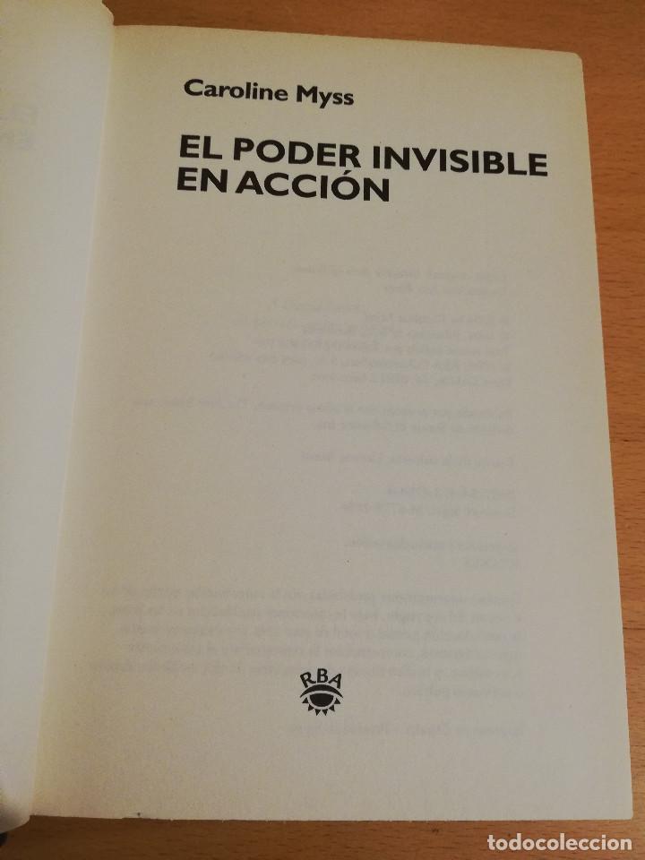 Libros de segunda mano: EL PODER INVISIBLE EN ACCI&Oacute;N (CAROLINE MYSS) - Foto 2