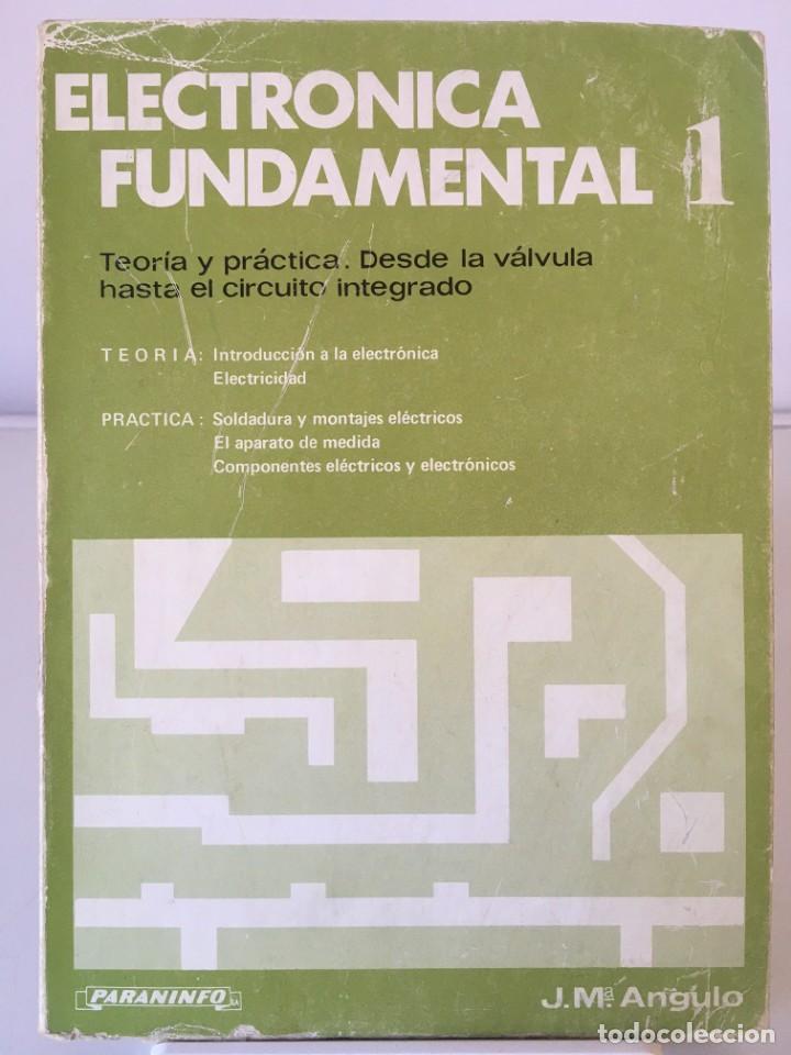 electronica fundamental 1 de  - Buy Other used books about  sciences, manuals and trades on todocoleccion