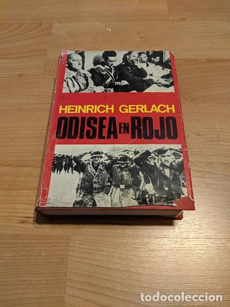 Libros de segunda mano: ODISEA EN ROJO. HEINRICH GERLACH - Foto 1