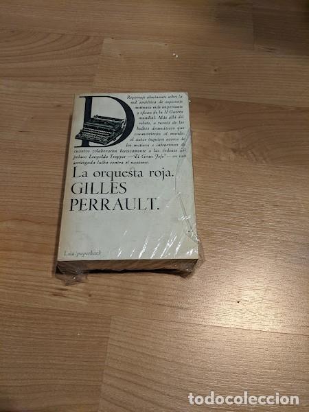Libros de segunda mano: LA ORQUESTA ROJA. GILLES PERRAULT - Foto 1