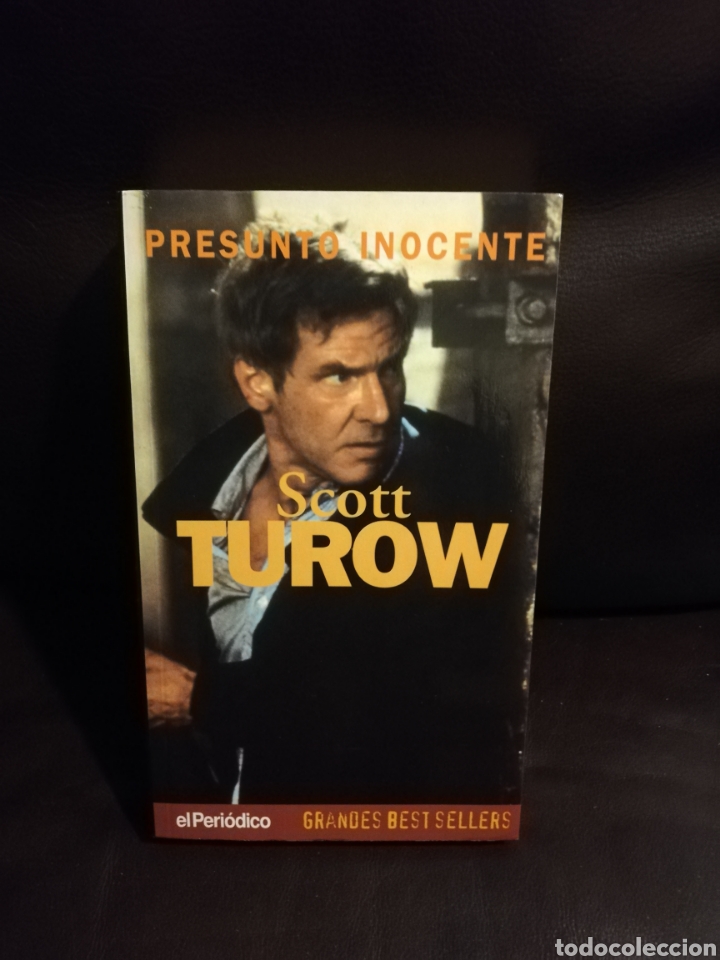 Libros de segunda mano: Scott Turow - presunto inocente - Ediciones B 1997 - Foto 1