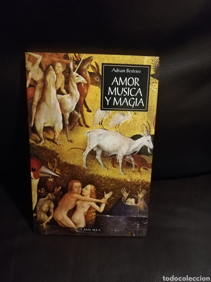 Livres d'occasion: Adri&aacute;n besteiro - Amor m&uacute;sica y magia - editorial tiempo y letras 1992