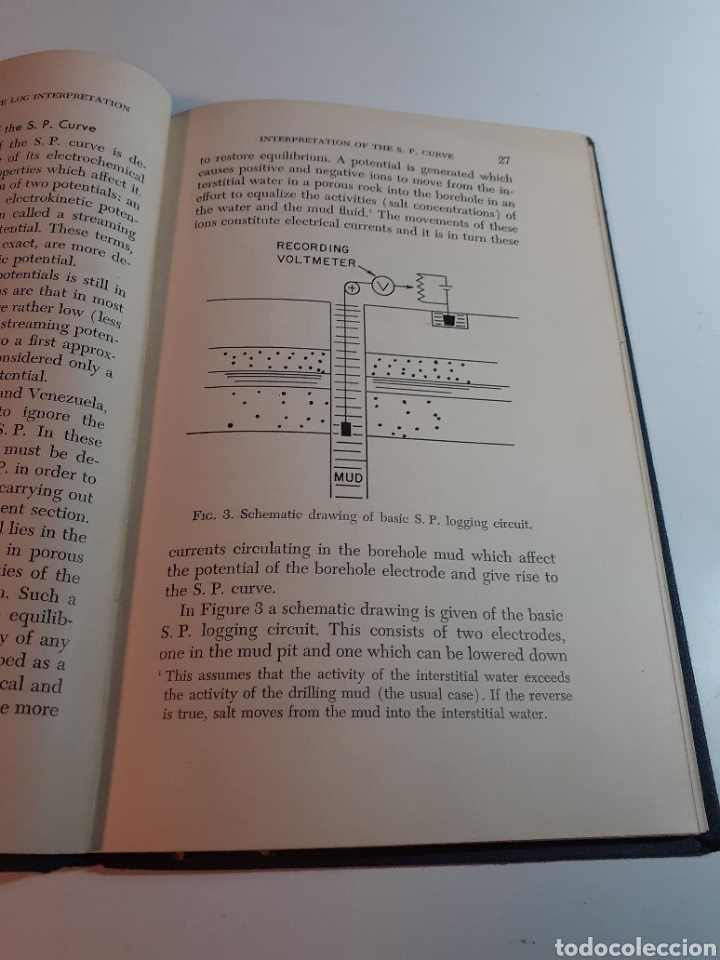 Libros de segunda mano: Electric log interpretation M. R. J. Willie ingl&eacute;s 1954 Libro de referencia - Foto 7