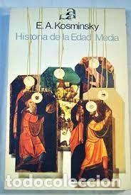 Libros de segunda mano: historia de la Edad Media E A Kosminsky