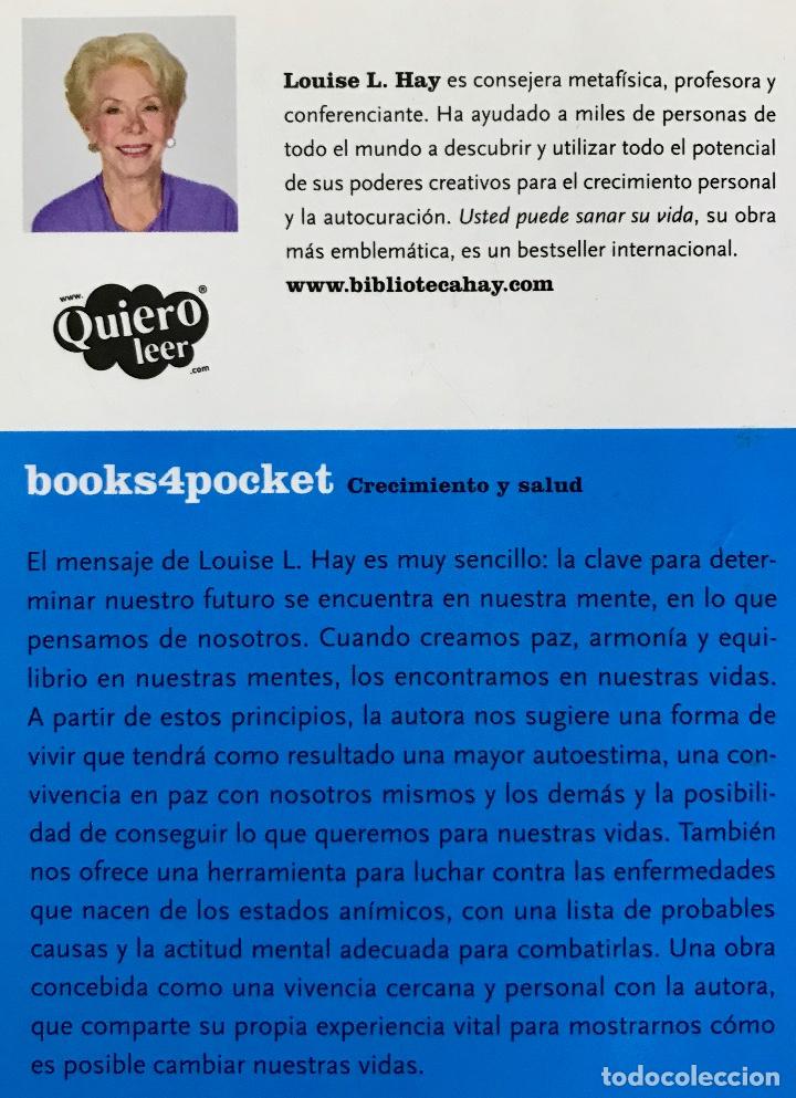 Libros de segunda mano: LOTE 2 LIBROS DE AUTO AYUDA. - Foto 4