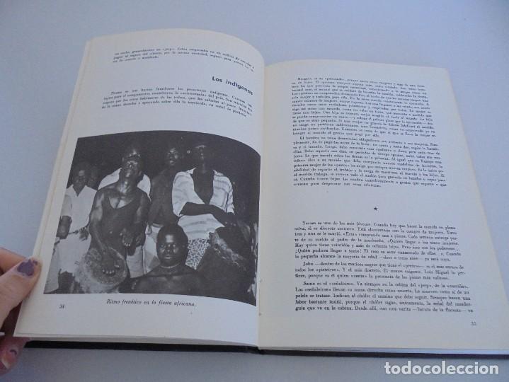 Libros de segunda mano: OPERACION SAFARI. ANTONIO D. OLANO. EDICIONES CID. 1964 - Foto 10