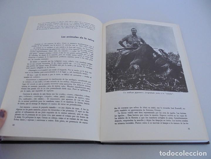 Libros de segunda mano: OPERACION SAFARI. ANTONIO D. OLANO. EDICIONES CID. 1964 - Foto 11