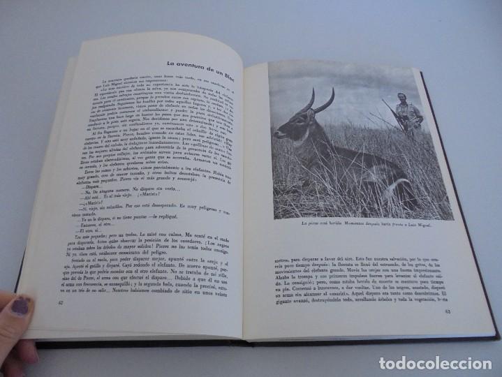 Libros de segunda mano: OPERACION SAFARI. ANTONIO D. OLANO. EDICIONES CID. 1964 - Foto 12