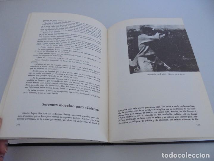 Libros de segunda mano: OPERACION SAFARI. ANTONIO D. OLANO. EDICIONES CID. 1964 - Foto 13