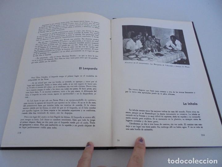 Libros de segunda mano: OPERACION SAFARI. ANTONIO D. OLANO. EDICIONES CID. 1964 - Foto 14