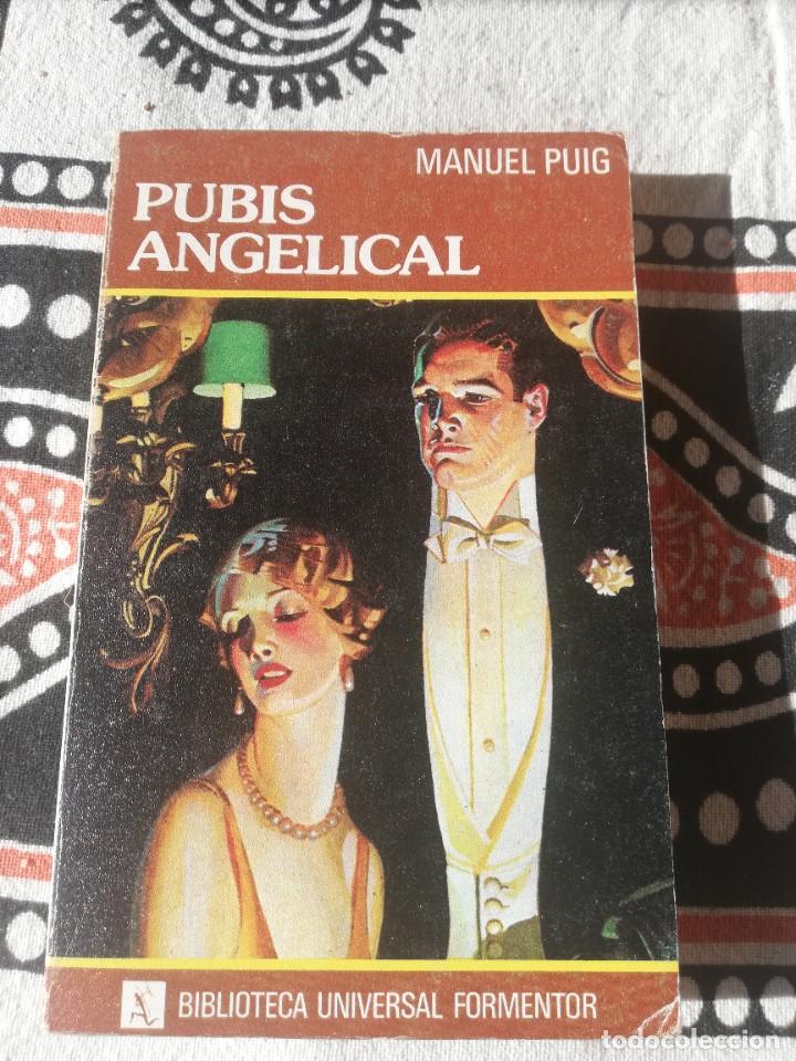 Libros de segunda mano: Manuel PUIG, Pubis angelical. Seix-Barral, 1982. - Foto 1