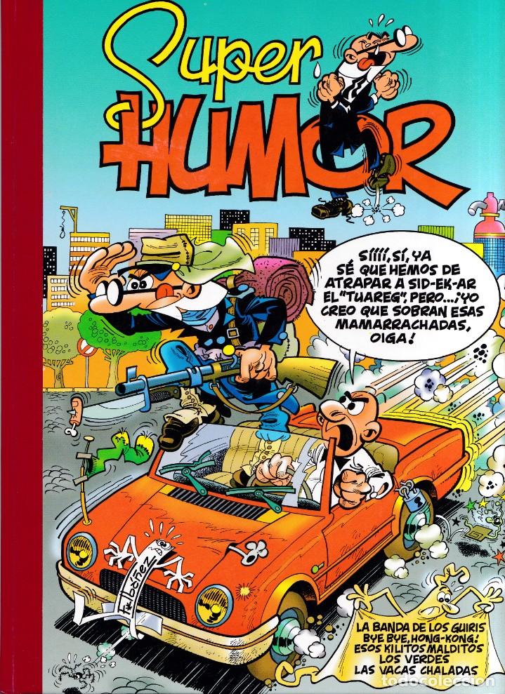 Libros de segunda mano: SUPER HUMOR - N&ordm; 30 - EDICIONES B 2002 / 3&ordf; EDICION - Foto 1