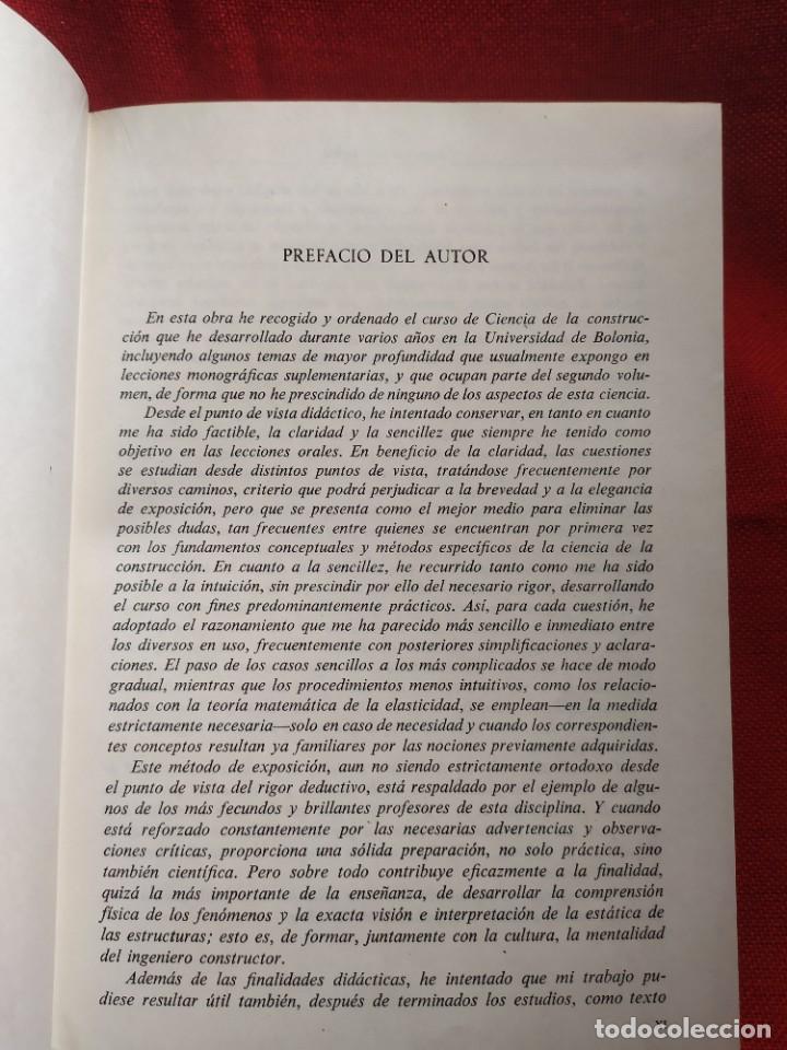 Libros de segunda mano: 1983. Ciencia de la construcci&oacute;n. Odone Belluzzi. - Foto 3