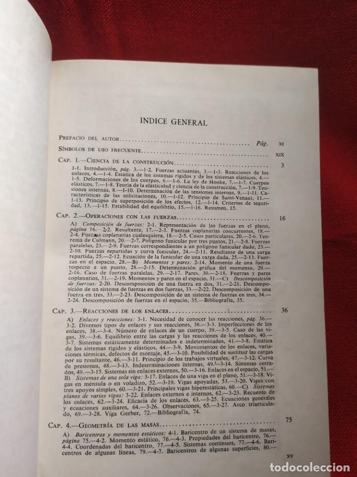 Libros de segunda mano: 1983. Ciencia de la construcci&oacute;n. Odone Belluzzi. - Foto 4
