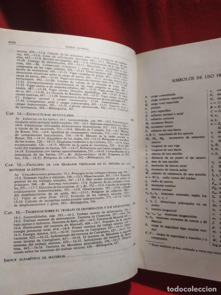 Libros de segunda mano: 1983. Ciencia de la construcci&oacute;n. Odone Belluzzi. - Foto 7