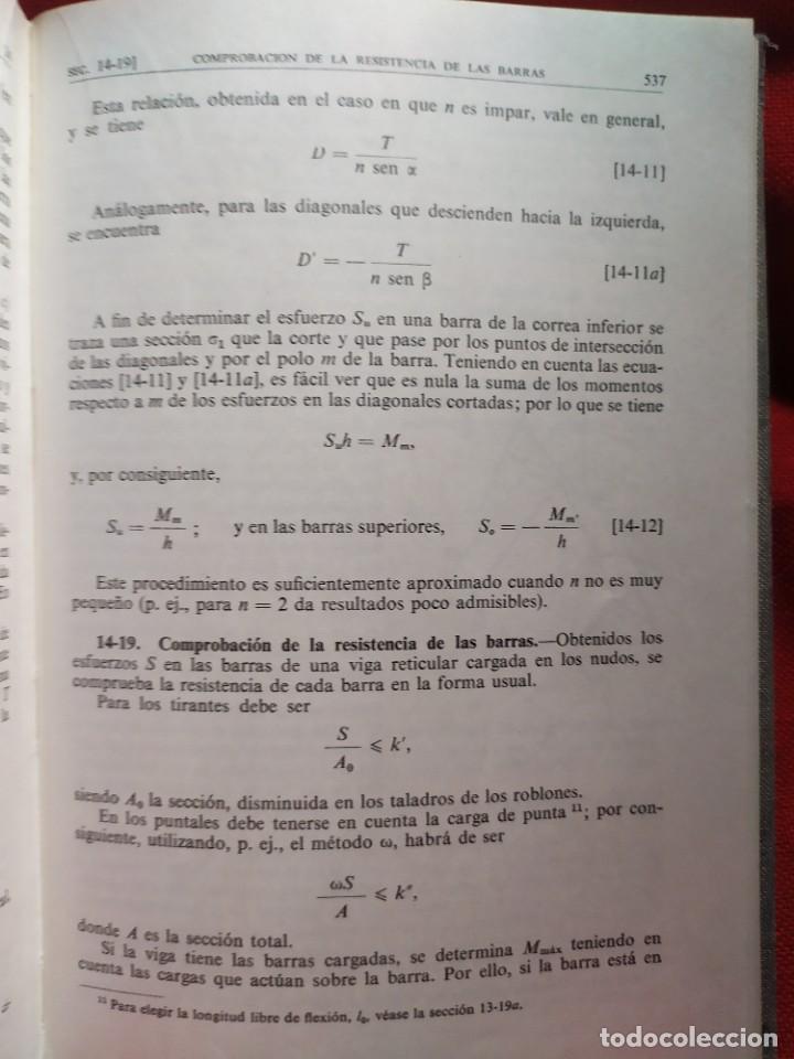 Libros de segunda mano: 1983. Ciencia de la construcci&oacute;n. Odone Belluzzi. - Foto 18