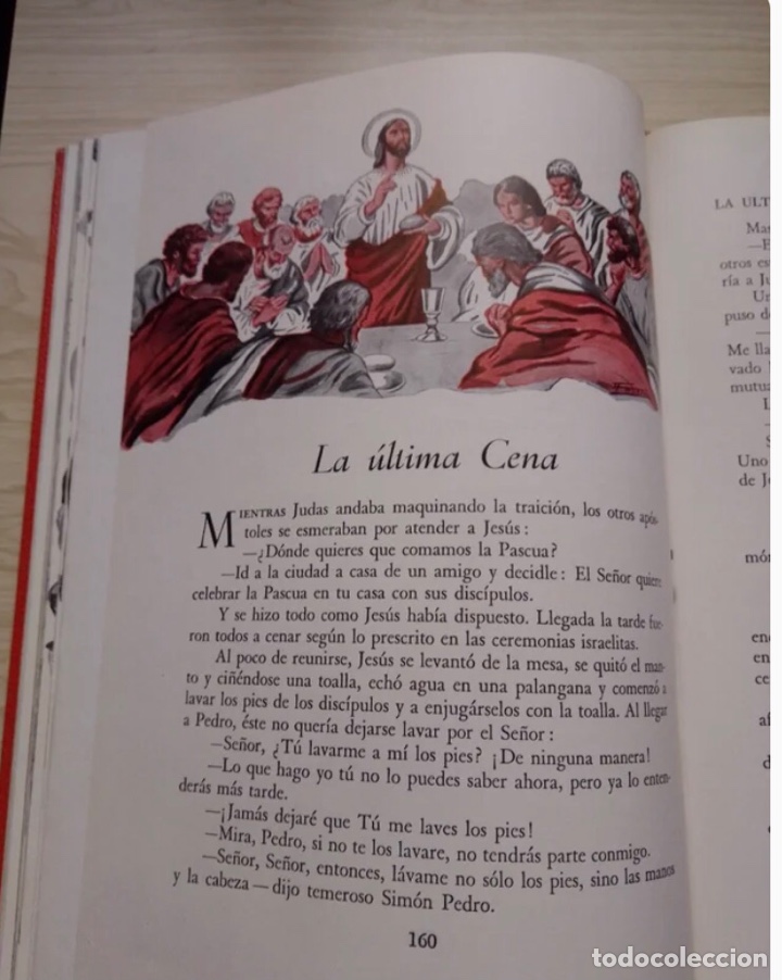 Libros de segunda mano: ESTAMPAS DE LA HISTORIA SAGRADA. A&ntilde;o 1960 - Foto 4