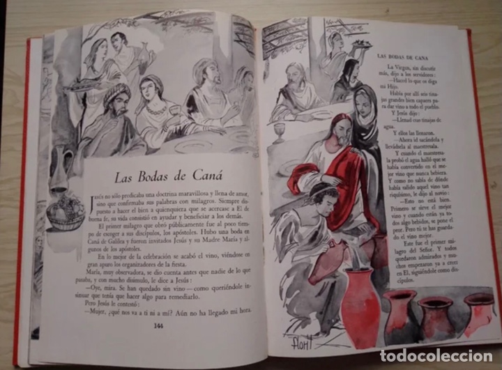 Libros de segunda mano: ESTAMPAS DE LA HISTORIA SAGRADA. A&ntilde;o 1960 - Foto 6
