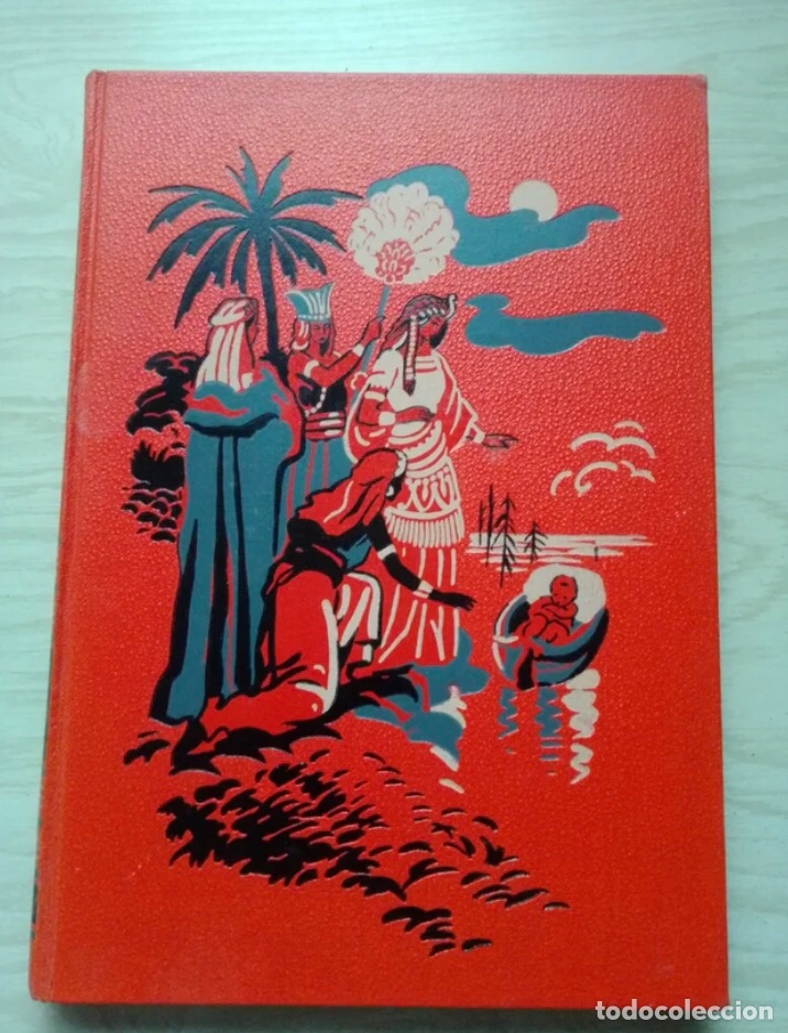 Libros de segunda mano: ESTAMPAS DE LA HISTORIA SAGRADA. A&ntilde;o 1960 - Foto 1