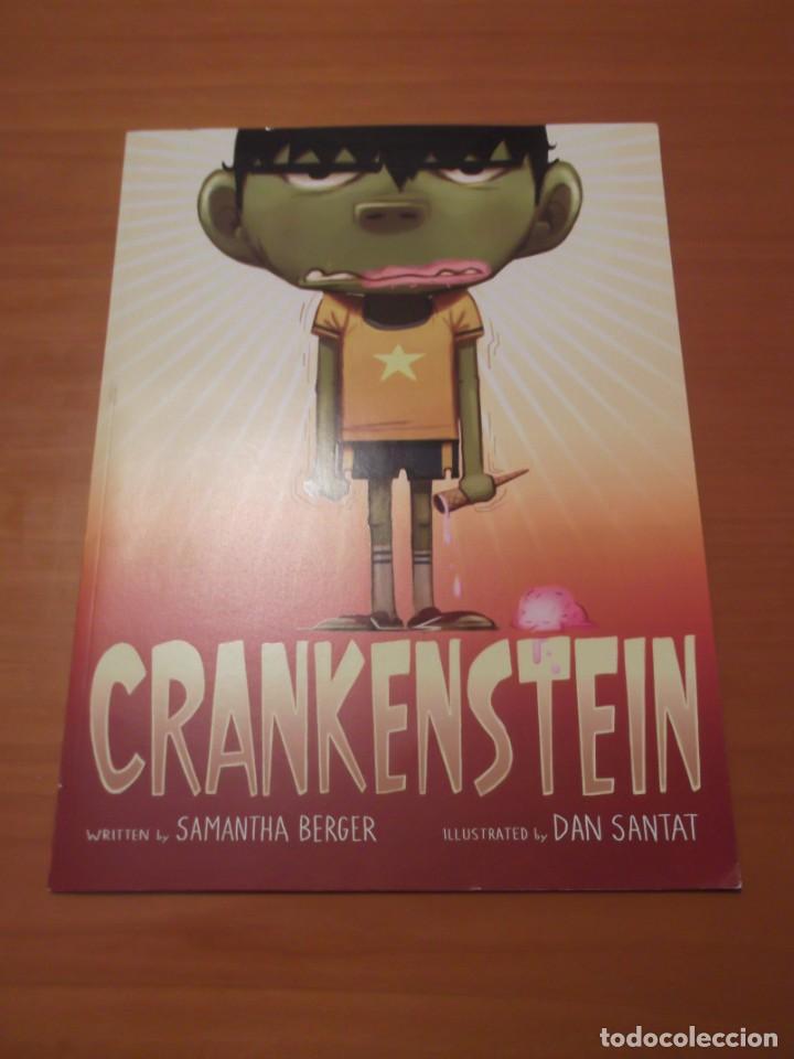 Libros de segunda mano: Crankenstein,Samantha Bergen.En ingles - Foto 1
