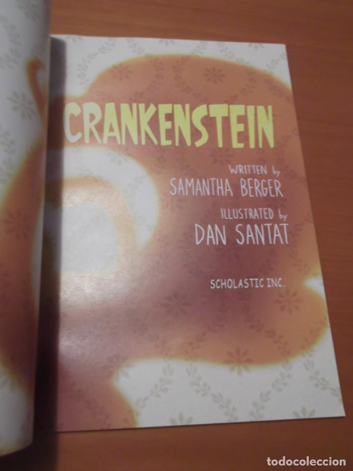 Libros de segunda mano: Crankenstein,Samantha Bergen.En ingles - Foto 2