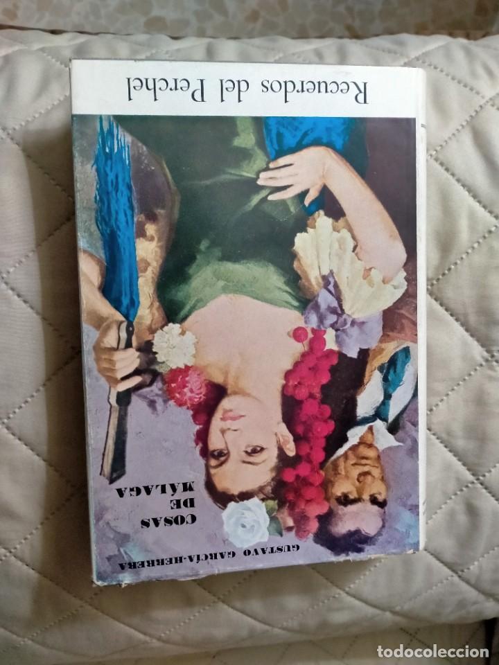 Libros de segunda mano: libro de malaga recuerdos del perchel -malaga edicion 1969 - Foto 1