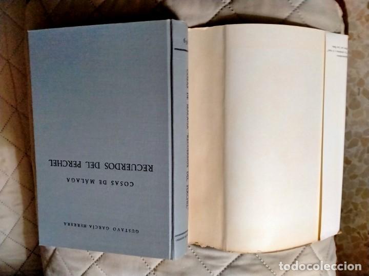 Libros de segunda mano: libro de malaga recuerdos del perchel -malaga edicion 1969 - Foto 2
