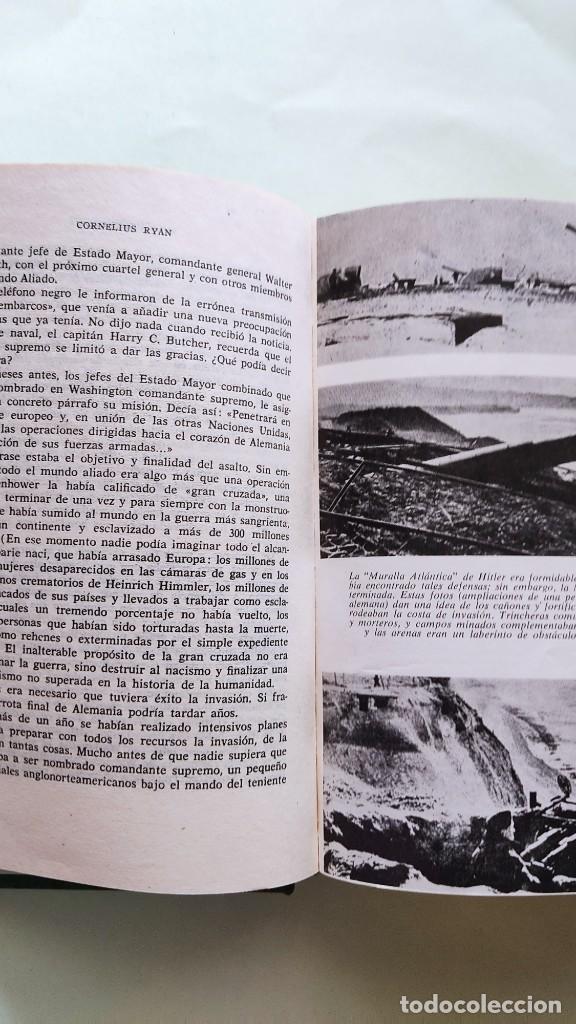 Libros de segunda mano: Cornelius Ryan-El dia m&aacute;s largo. - Foto 2