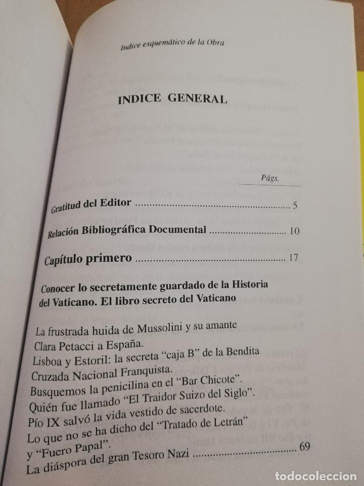 Libros de segunda mano: TOPOS Y ESP&Iacute;AS EN EL VATICANO (&Aacute;LVARO BAEZA L.) - Foto 3