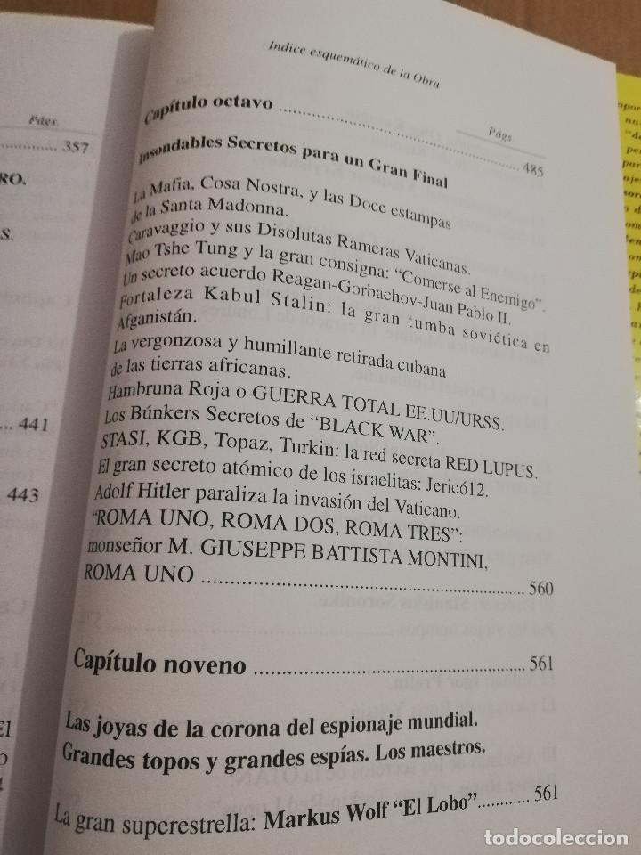 Libros de segunda mano: TOPOS Y ESP&Iacute;AS EN EL VATICANO (&Aacute;LVARO BAEZA L.) - Foto 7
