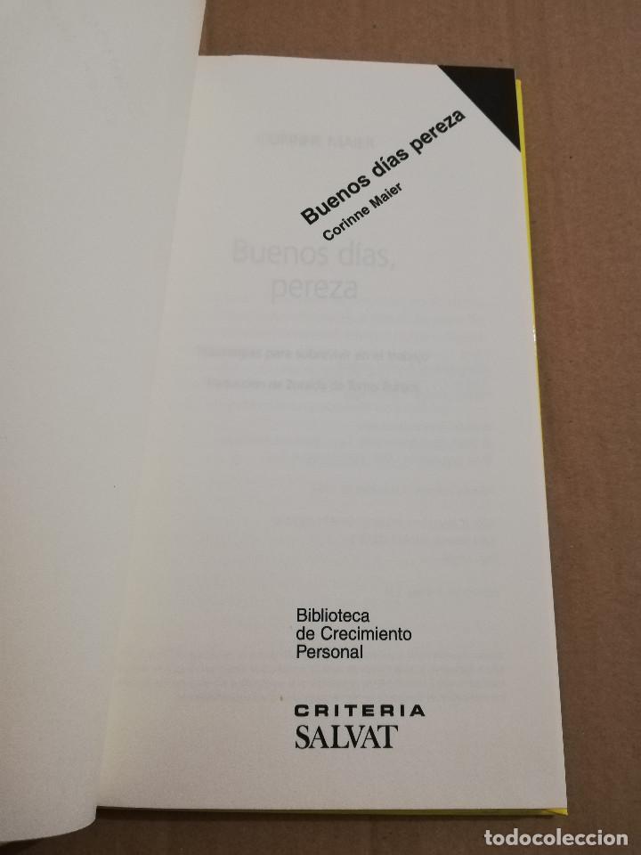 Libros de segunda mano: BUENOS D&Iacute;AS, PEREZA (CORINNE MAIER) - Foto 2