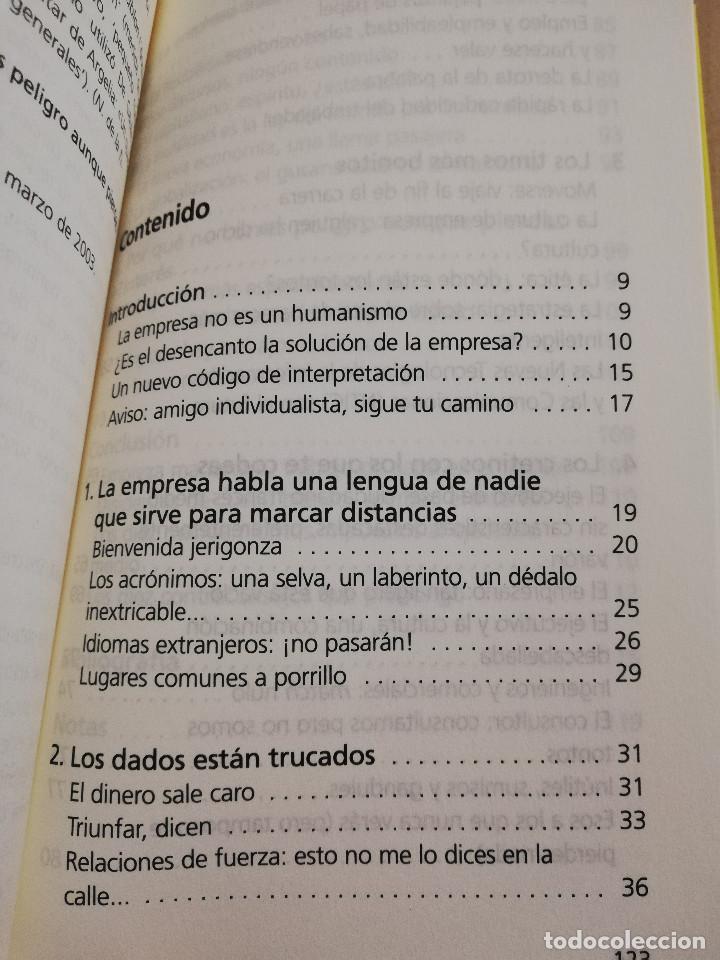 Libros de segunda mano: BUENOS D&Iacute;AS, PEREZA (CORINNE MAIER) - Foto 3