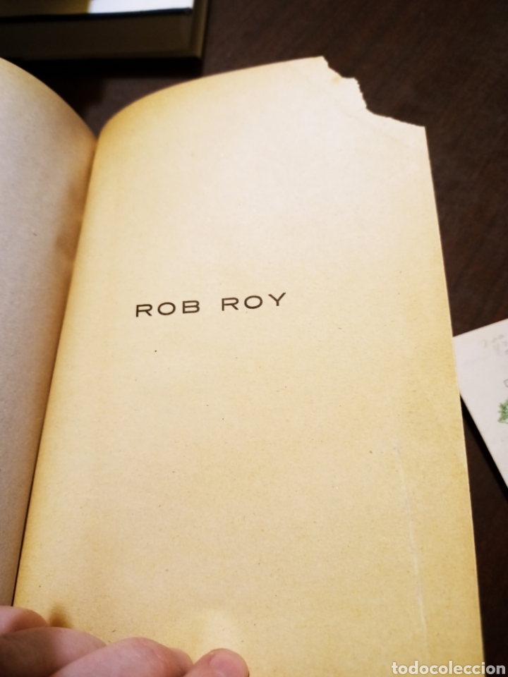 Libros de segunda mano: Rob Roy. Por Walter Scott. Ed Ramon Sopena - Foto 4