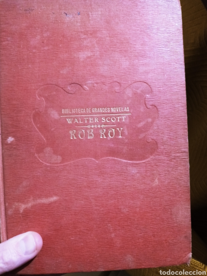 Libros de segunda mano: Rob Roy. Por Walter Scott. Ed Ramon Sopena - Foto 1