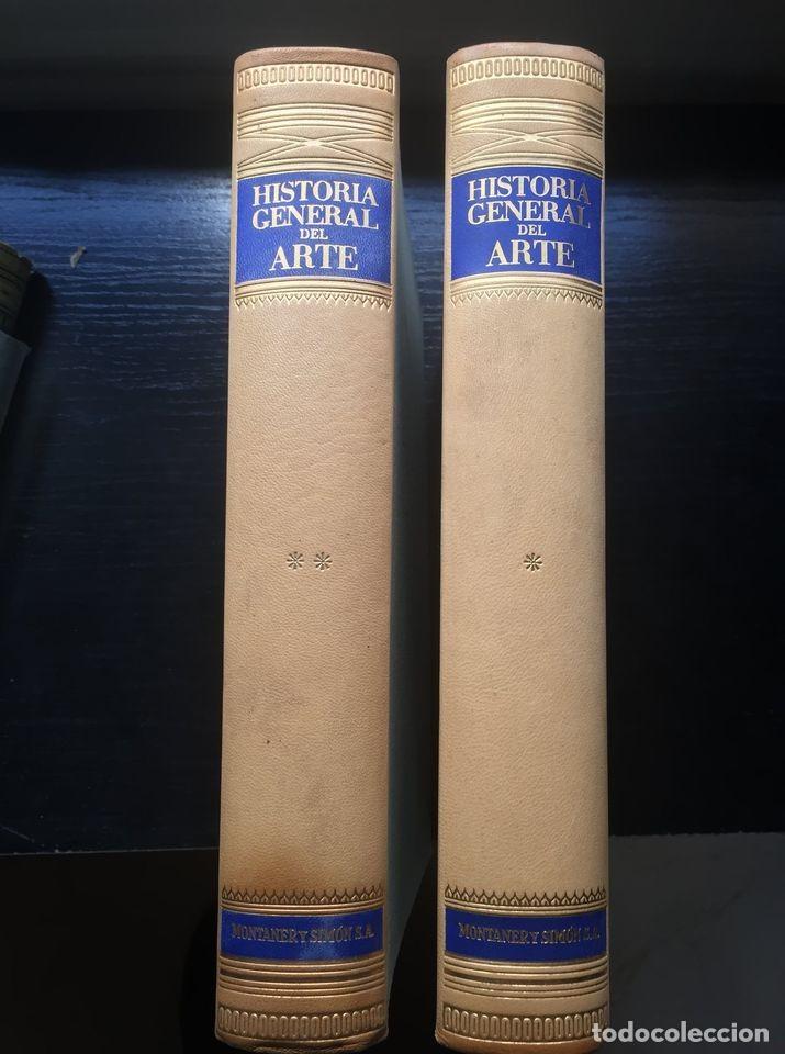 Libros de segunda mano: LIBROS HISTORIA GENERAL DEL ARTE. MONTANER Y SIMON 2 TOMOS - Foto 2