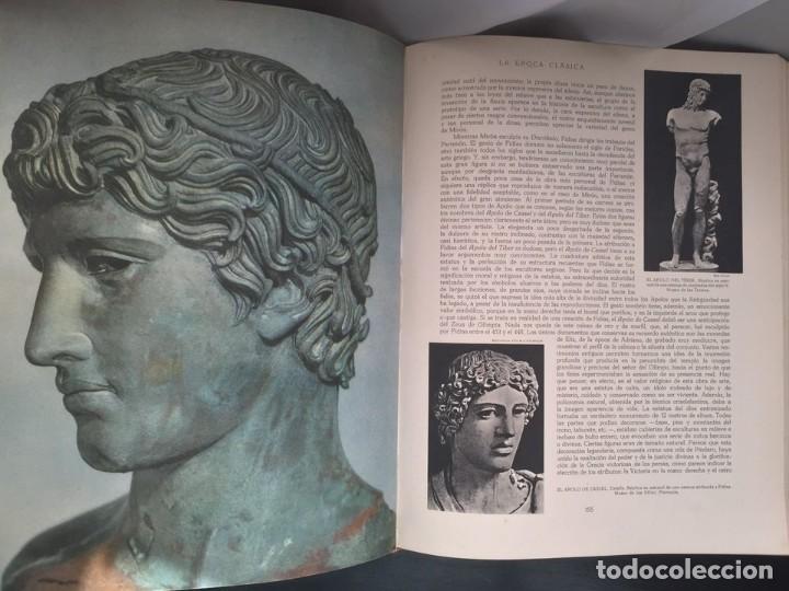 Libros de segunda mano: LIBROS HISTORIA GENERAL DEL ARTE. MONTANER Y SIMON 2 TOMOS - Foto 6