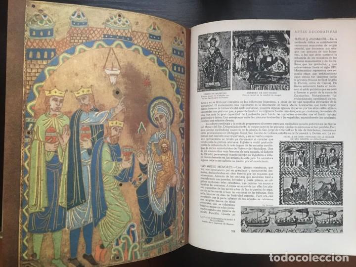 Libros de segunda mano: LIBROS HISTORIA GENERAL DEL ARTE. MONTANER Y SIMON 2 TOMOS - Foto 7