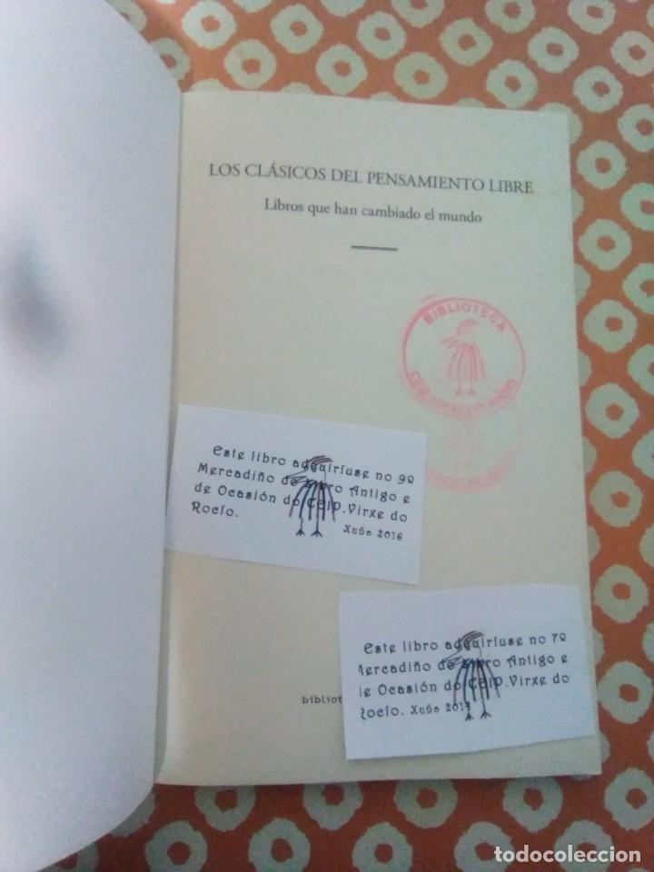 Libros de segunda mano: JOHN MILTON.- Areopag&iacute;tica. - Foto 2