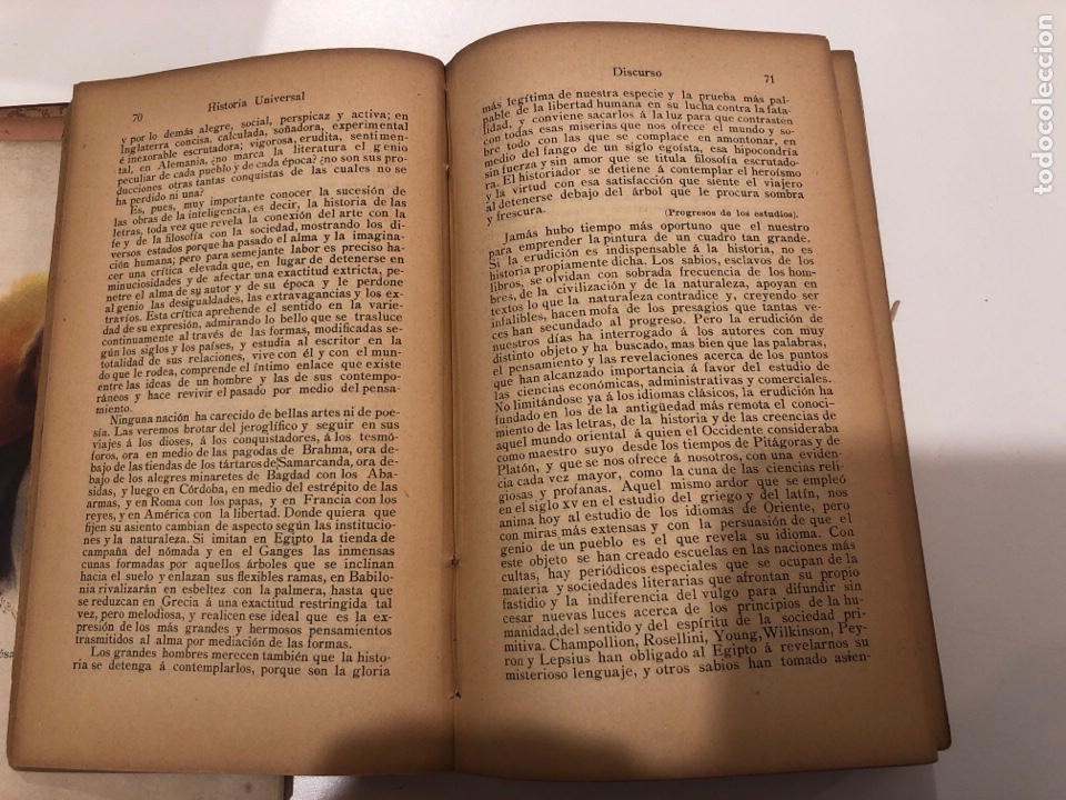 Libros de segunda mano: Cesar cant&uacute;. Historia universal - Foto 4